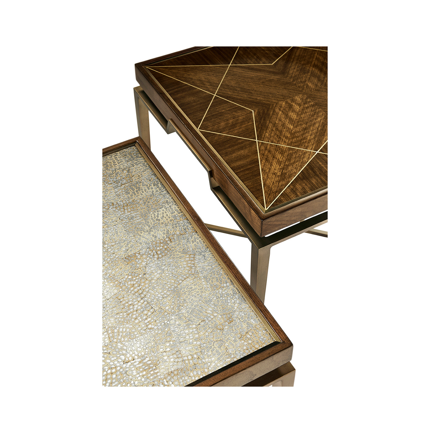 Toulouse Eggshell End Table