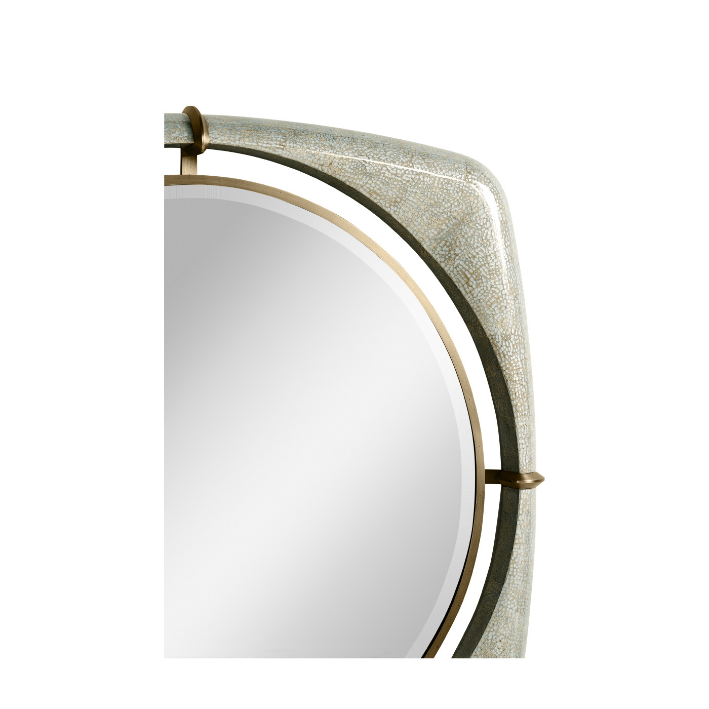 Toulouse Eggshell Mirror 42