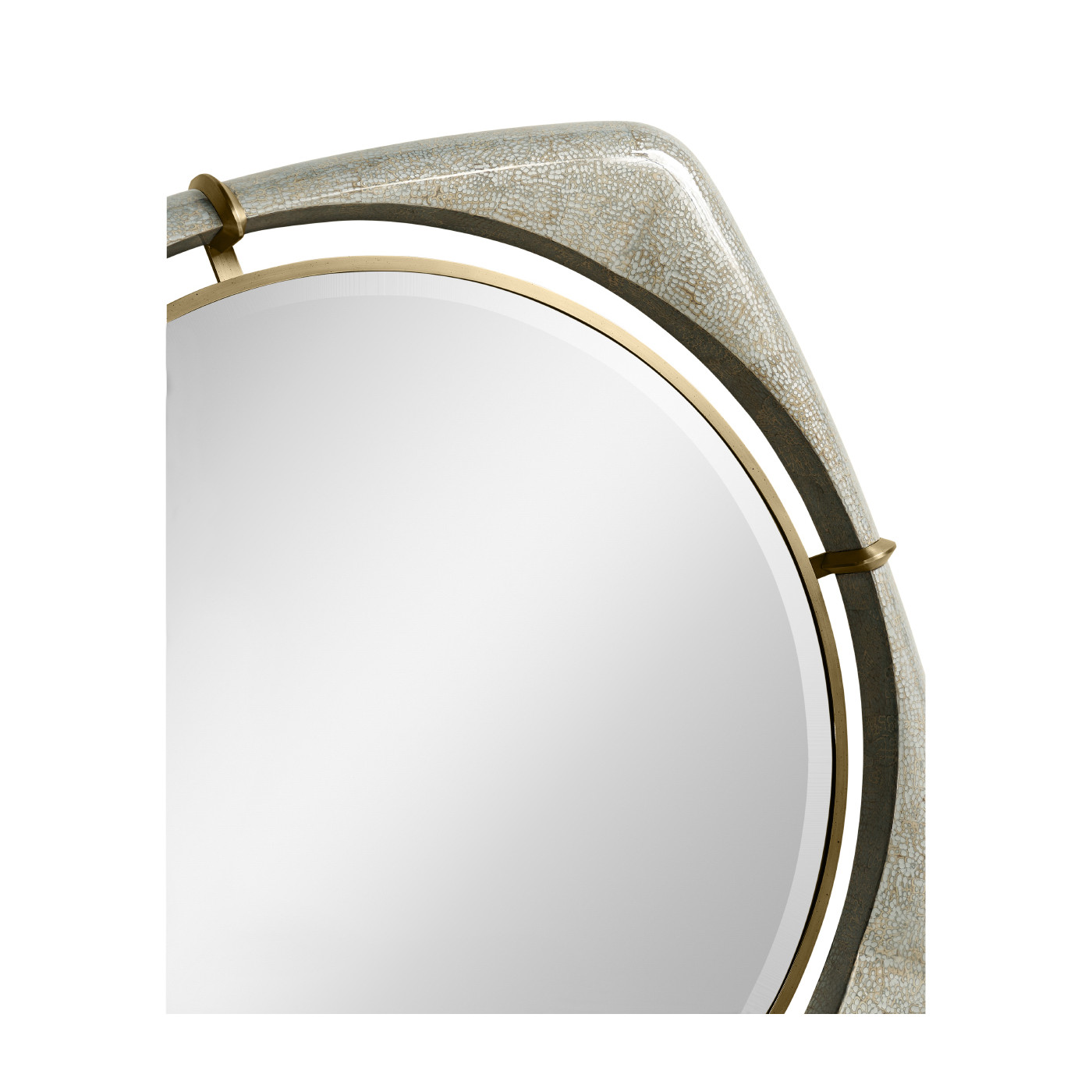 Toulouse Eggshell Mirror 42