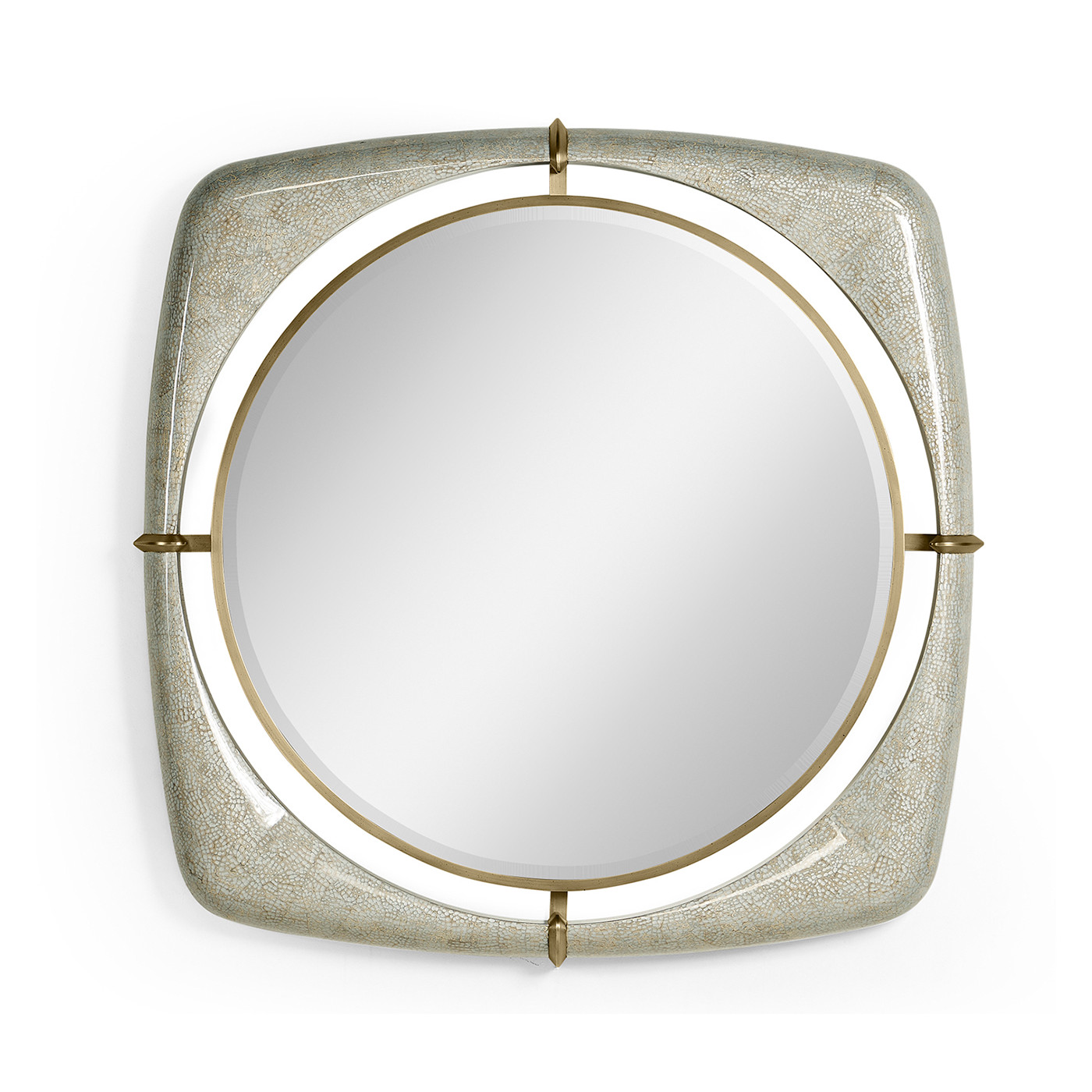 Toulouse Eggshell Mirror 42