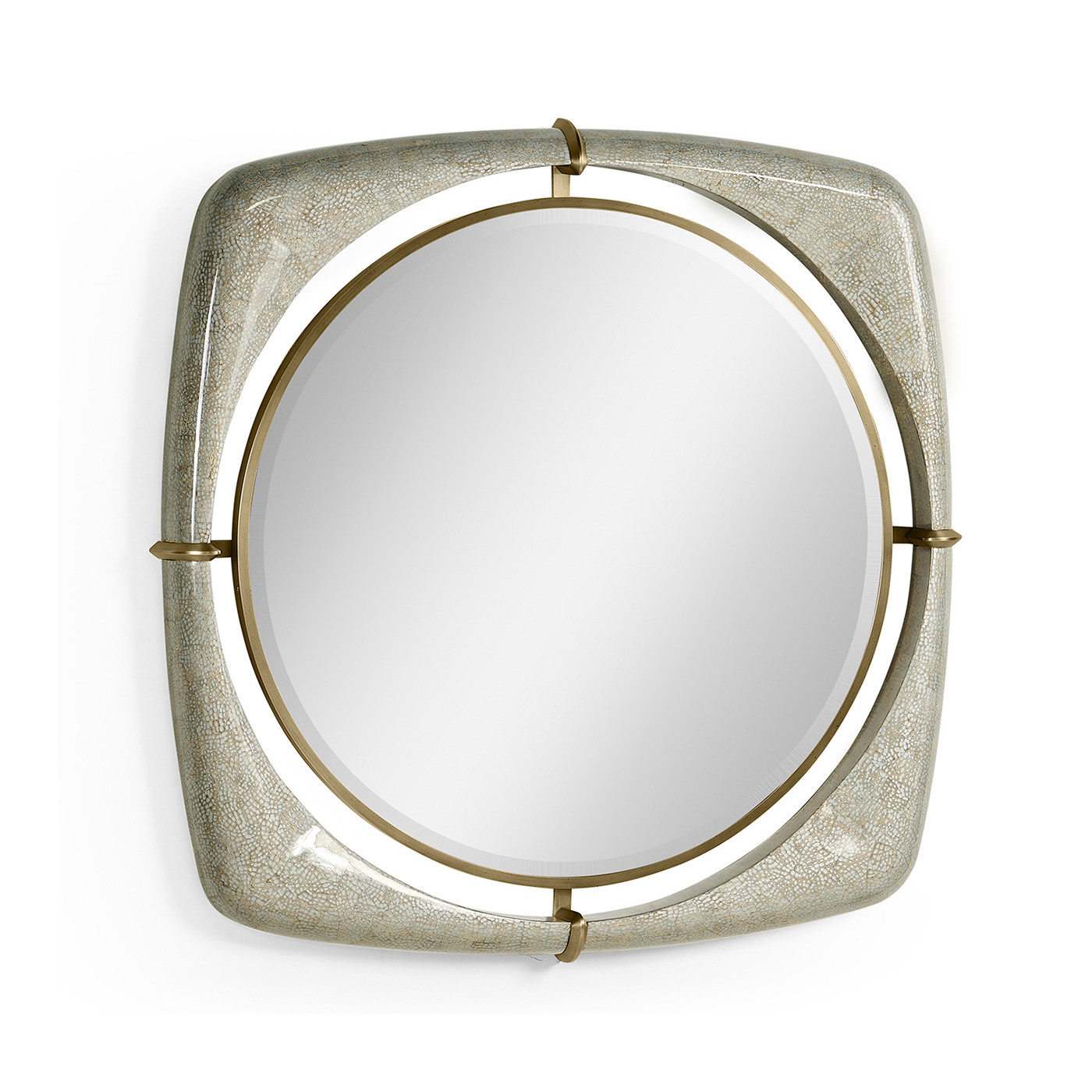 Toulouse Eggshell Mirror 42