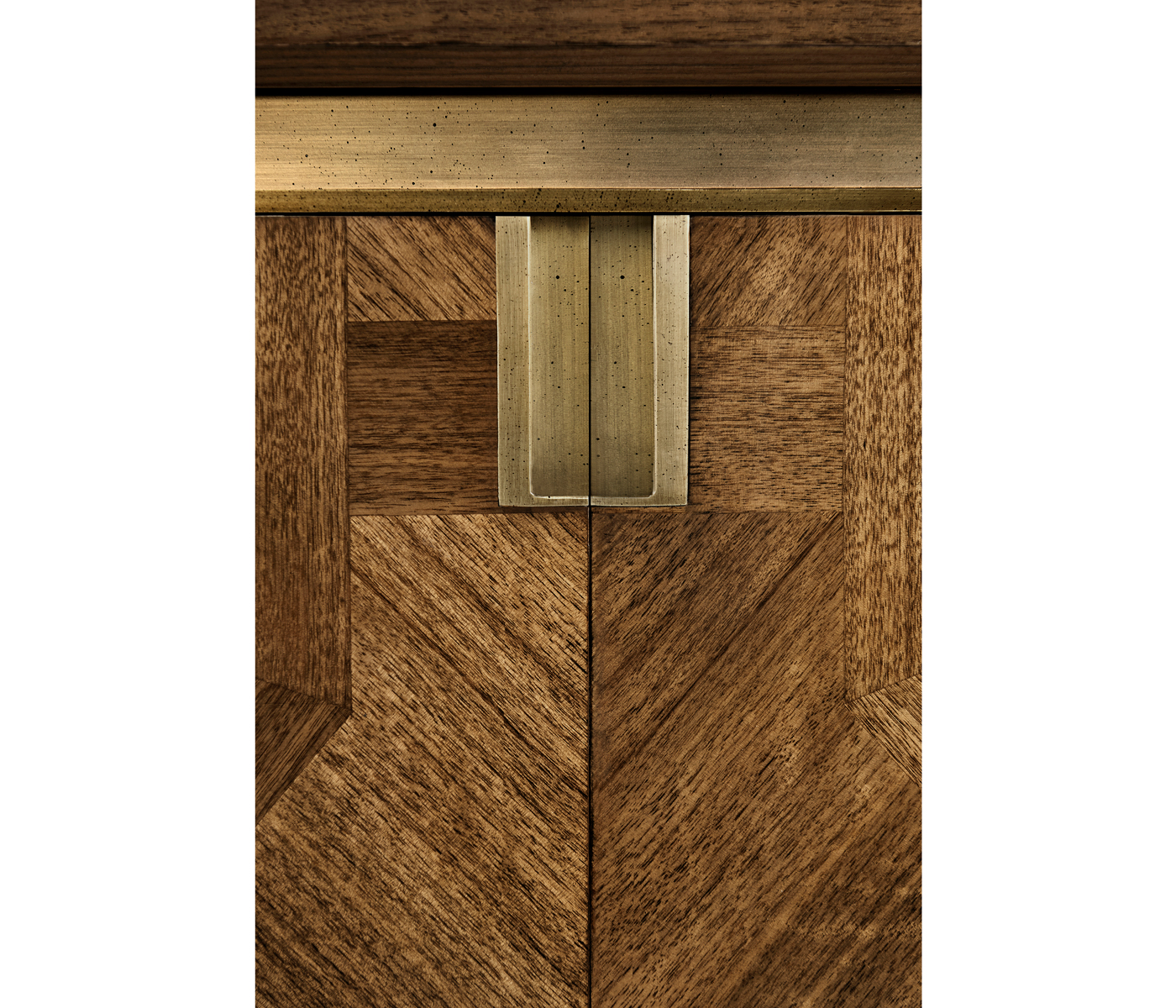 Toulouse Parquetry Cabinet