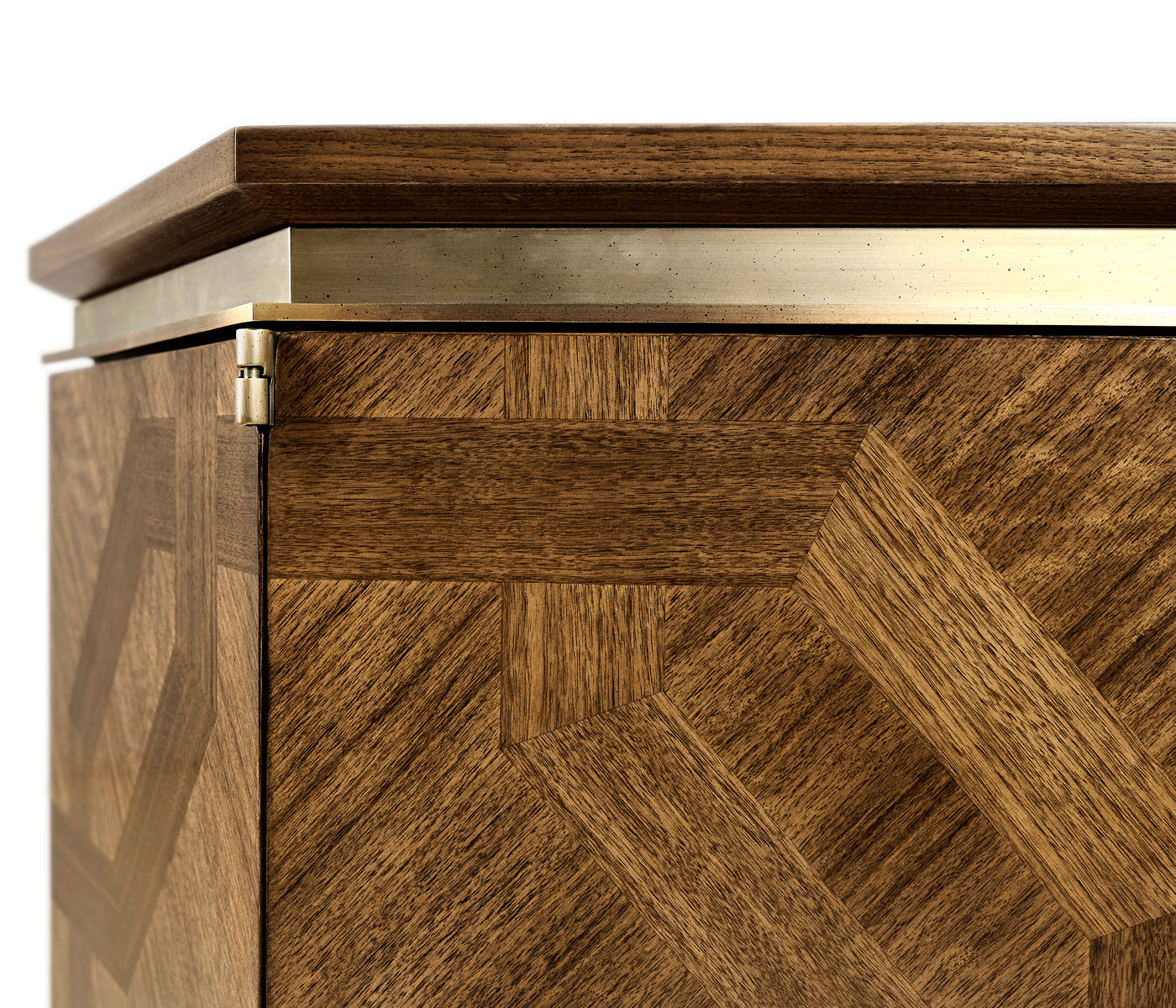 Toulouse Parquetry Cabinet