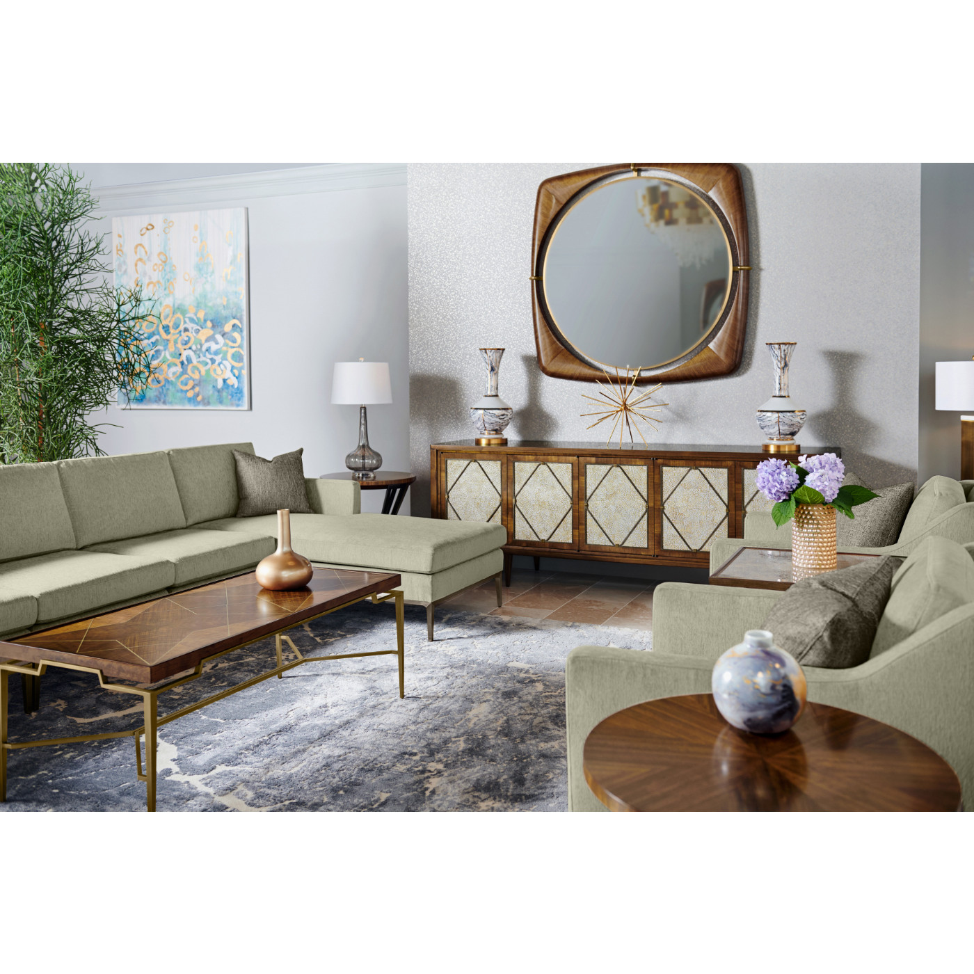 Toulouse Entertainment Cabinet