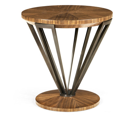 Toulouse Round Lamp Table