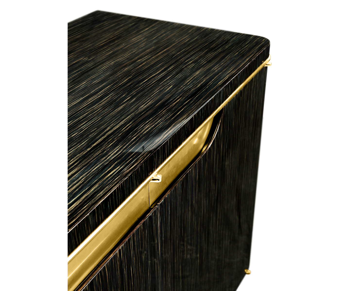 Fusion Macassar Credenza