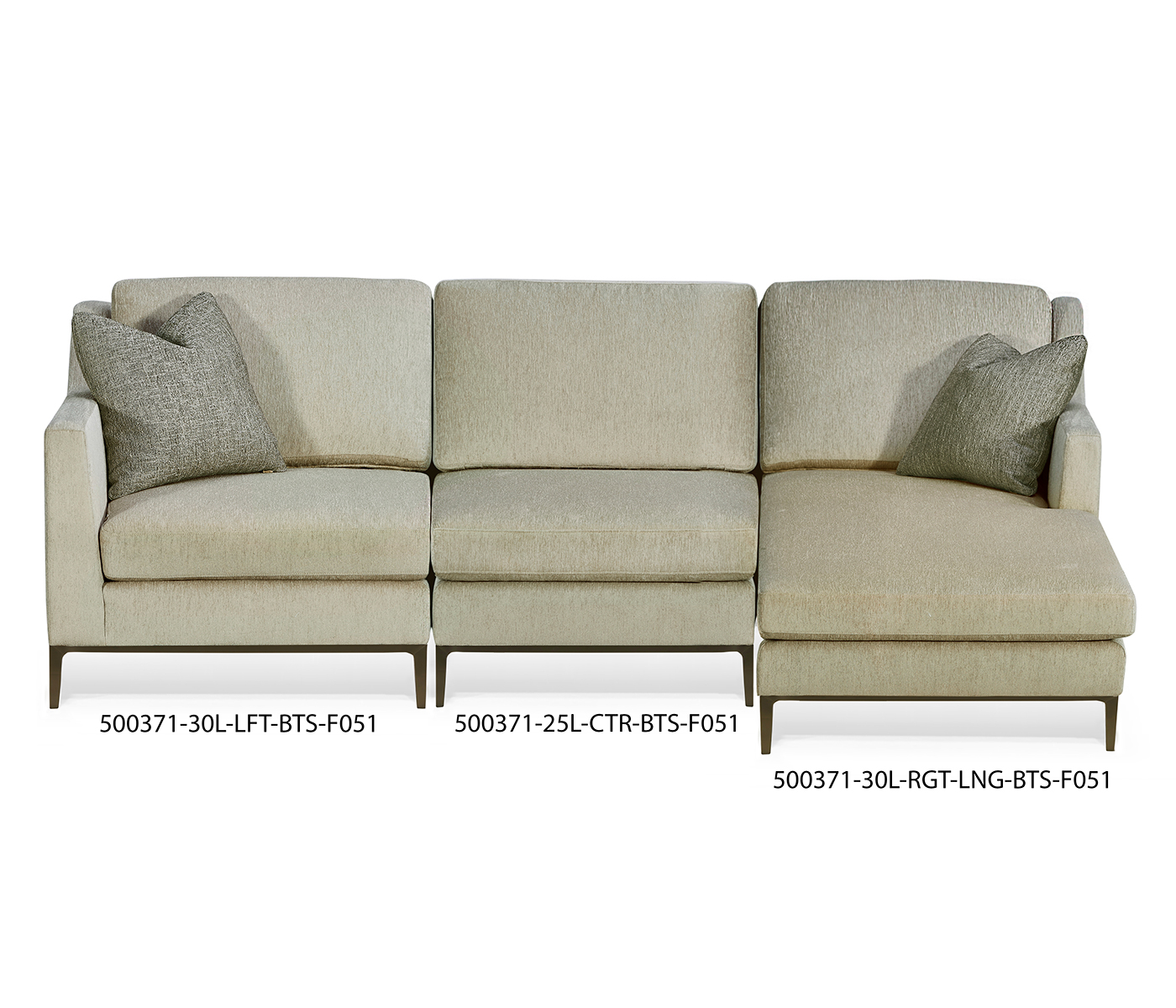 Toulouse RT Arm Chaise Lounge