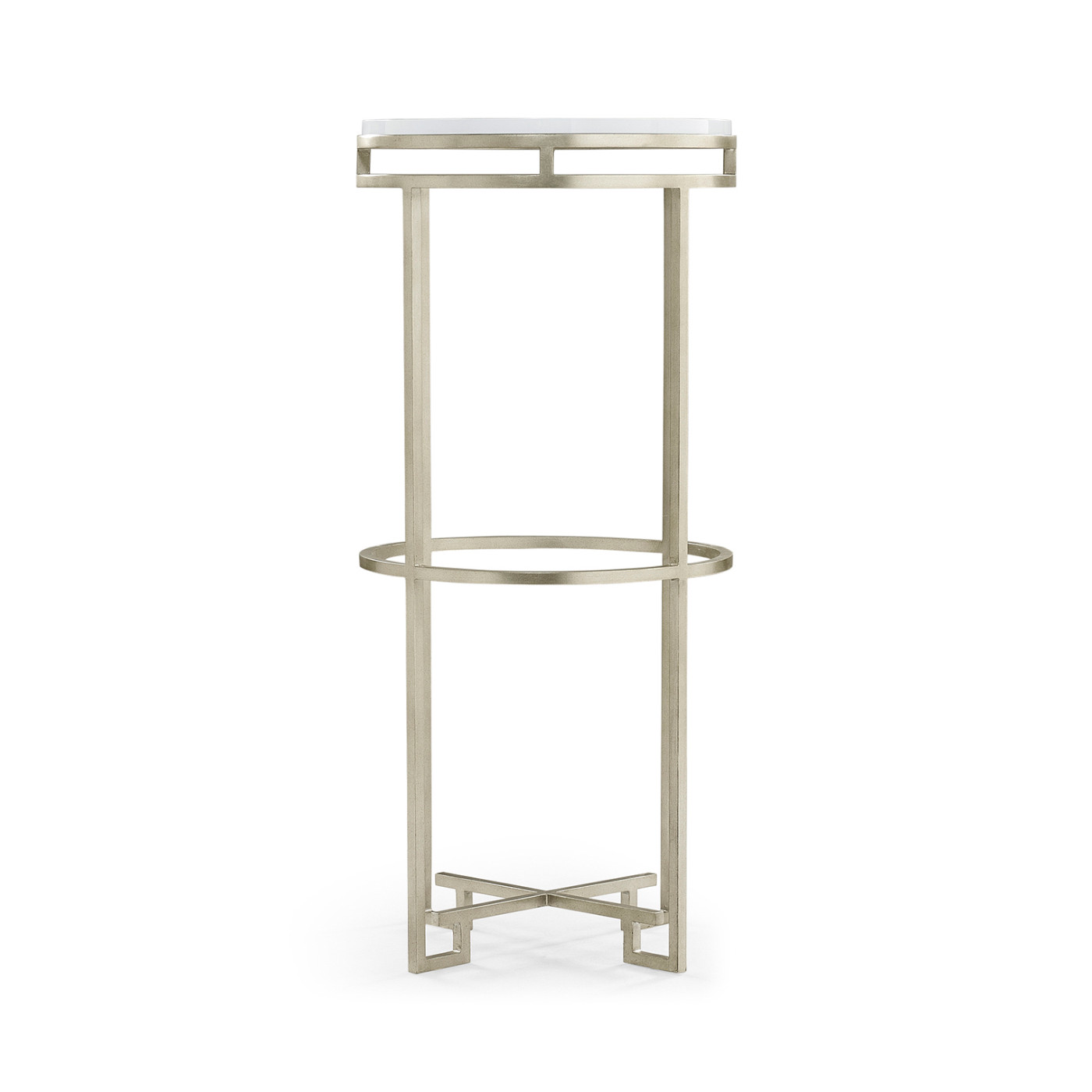 Modern Accents Pedestal Accent Table