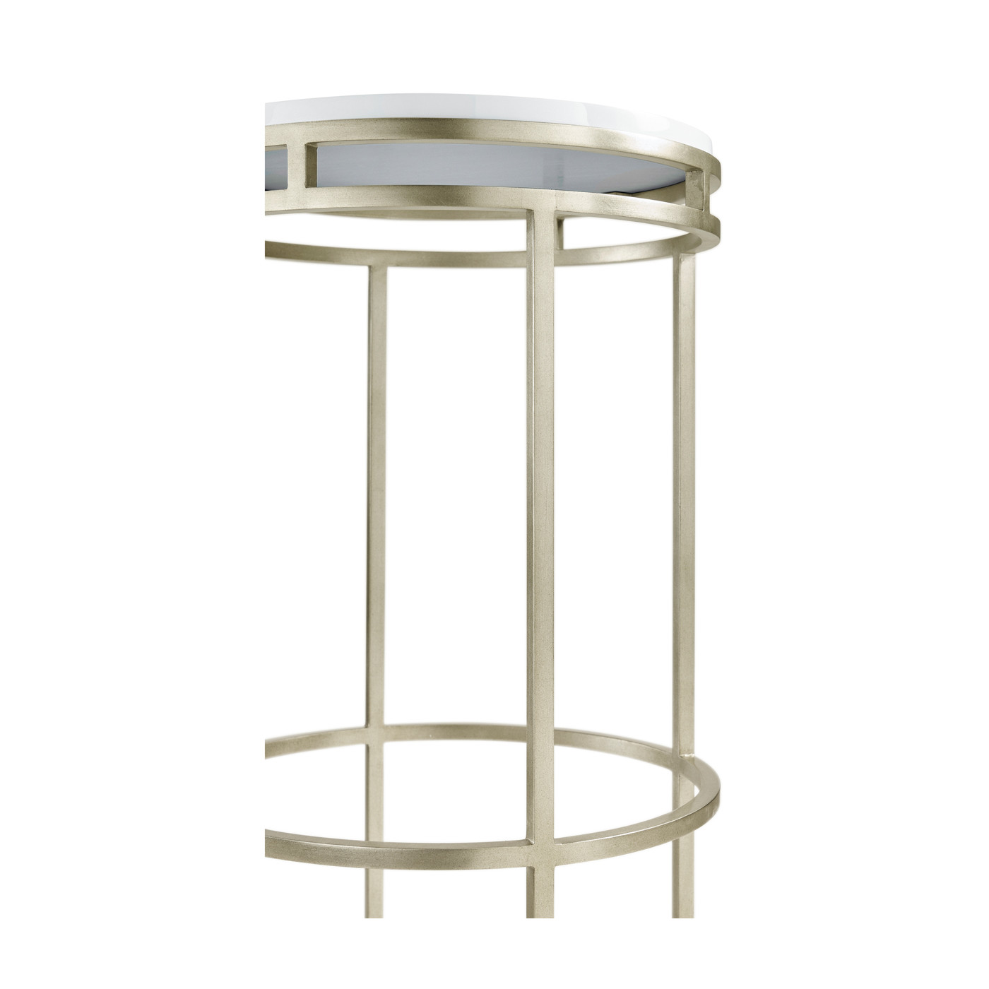 Modern Accents Pedestal Accent Table