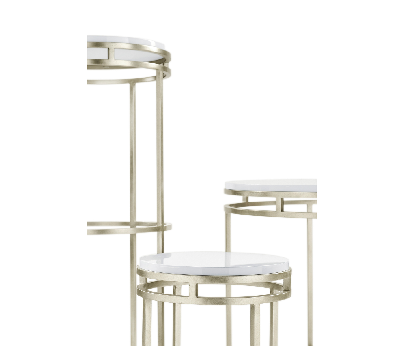 Modern Accents Pedestal Accent Table