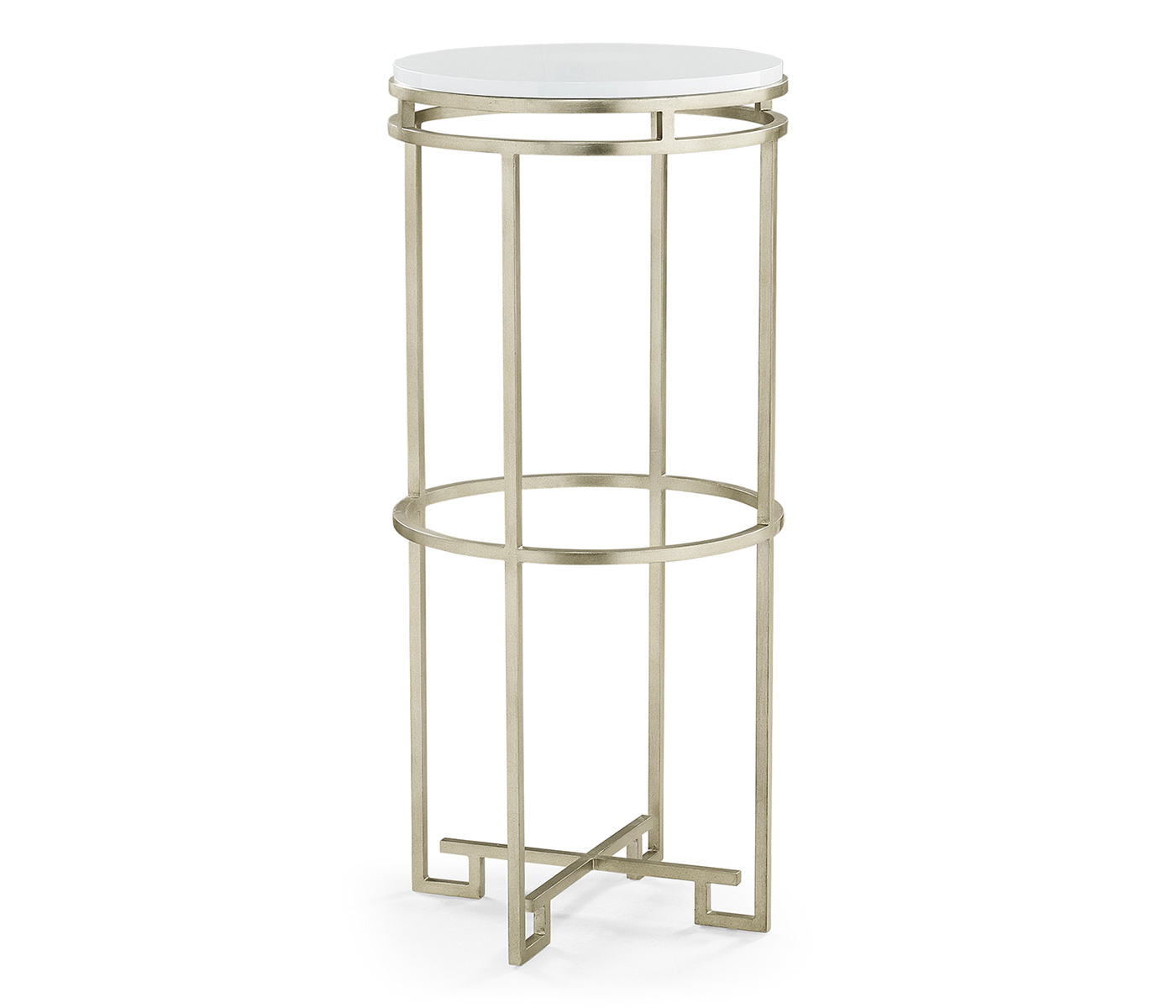 Modern Accents Pedestal Accent Table