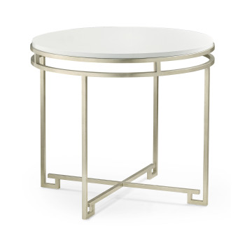 Modern Accents Round Side Table