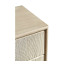 Clapotis Danish Cord Double Dresser