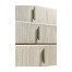Clapotis Danish Cord Double Dresser