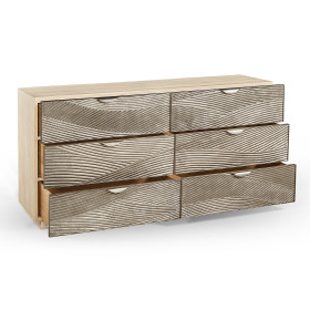 Capillary Cast Metal Dresser