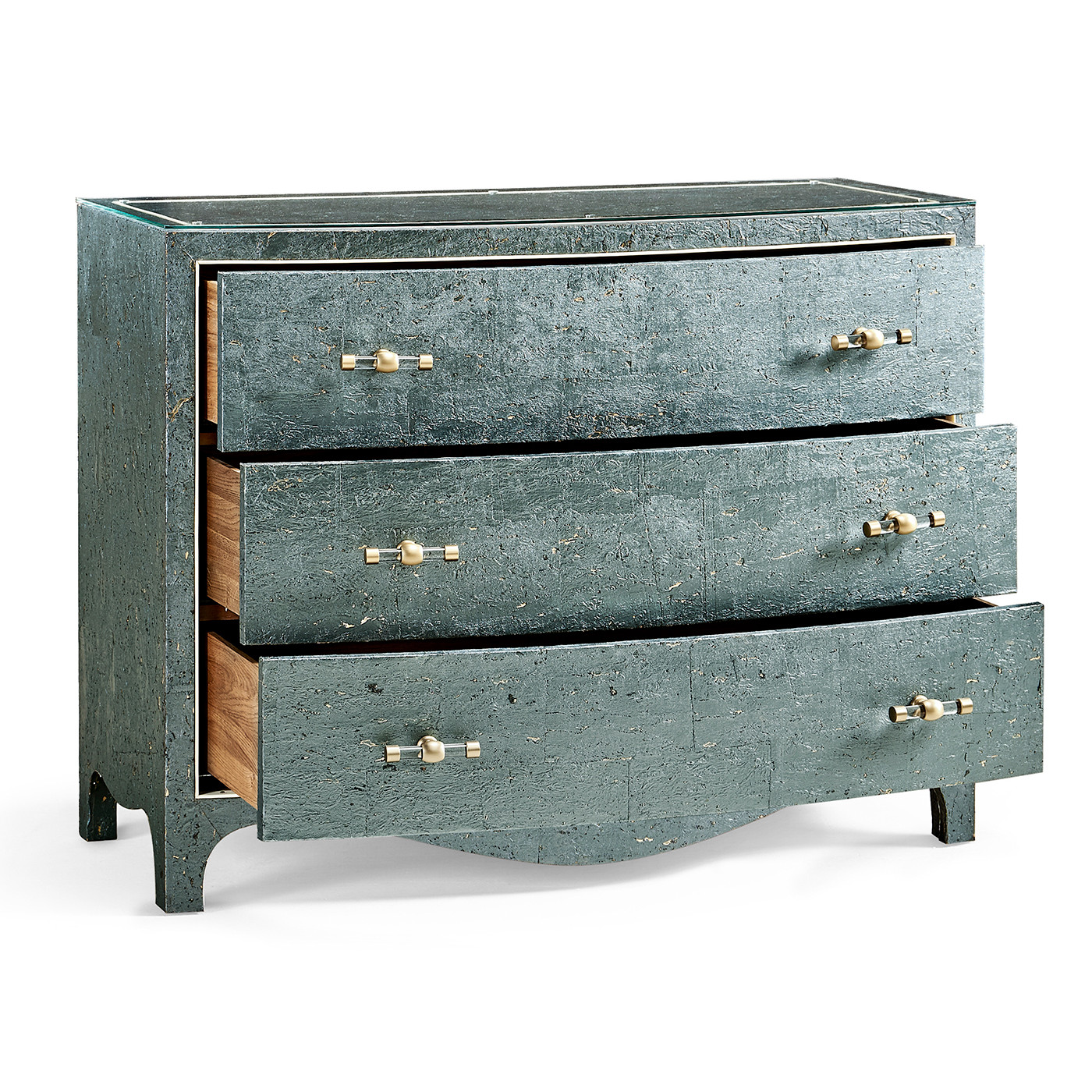 Suberin Cork Bow Front Chest