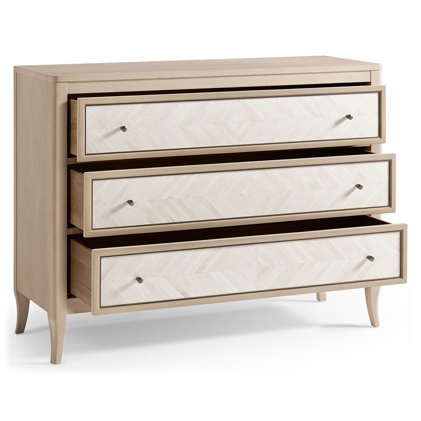 Berm Three Drawer Chest