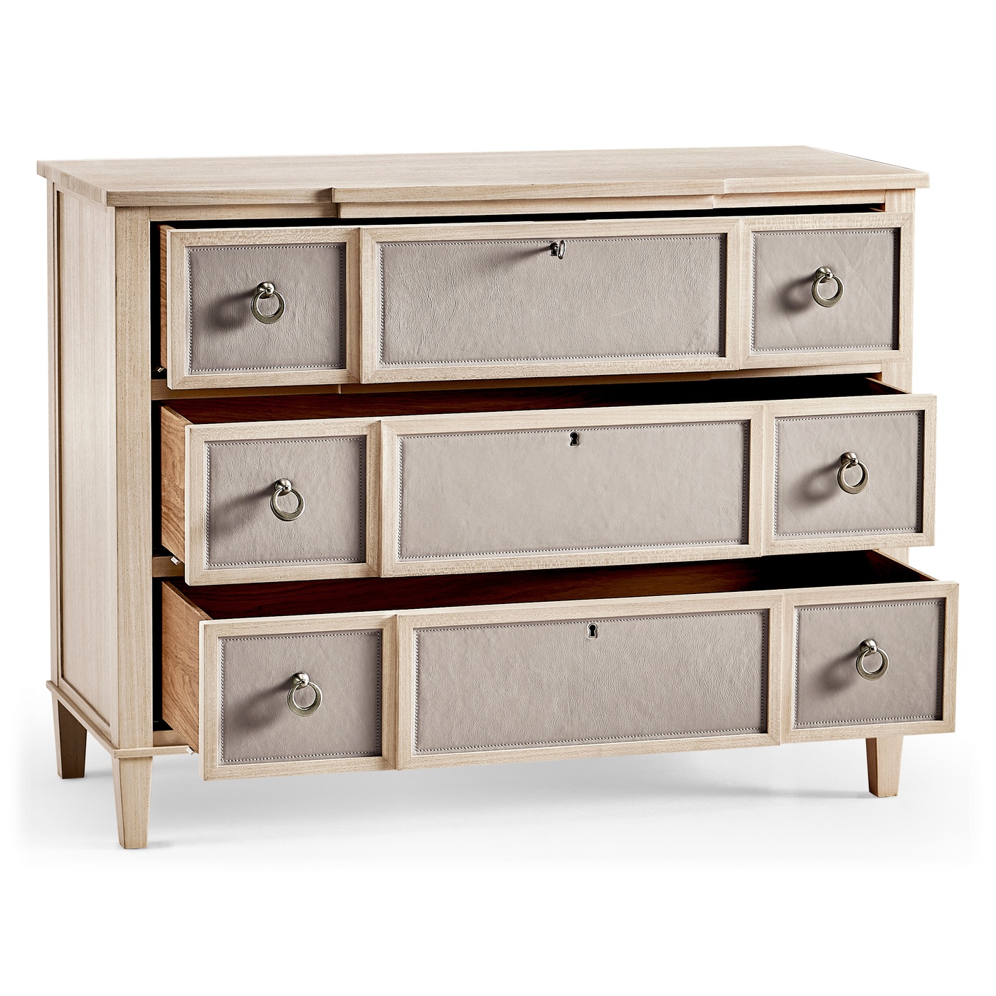 Neap Leather Front Chest