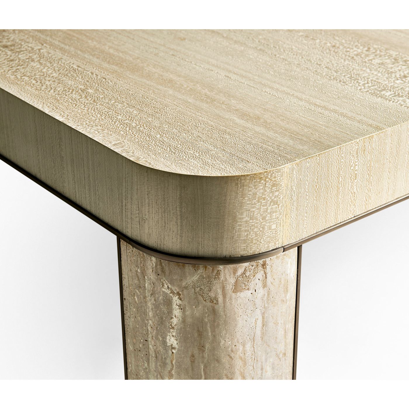 Upwelling Stone Leg Dining Table 96