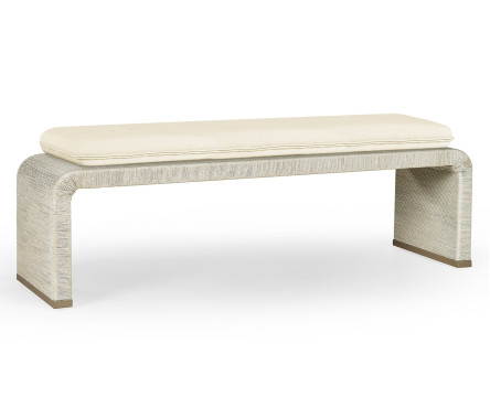 Swell Danish Cord Long Bench