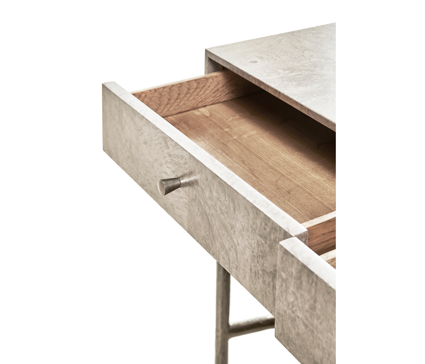 Skookumchuck Madrona Burl Desk