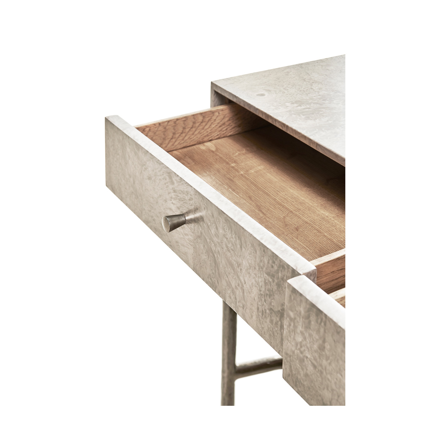 Skookumchuck Madrona Burl Desk