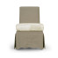 Linen Skirted Parsons Chair