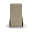 Linen Skirted Parsons Chair