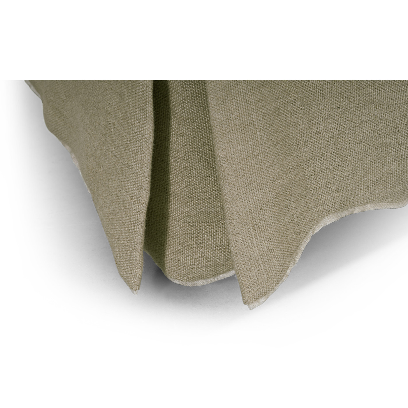 Linen Skirted Parsons Chair