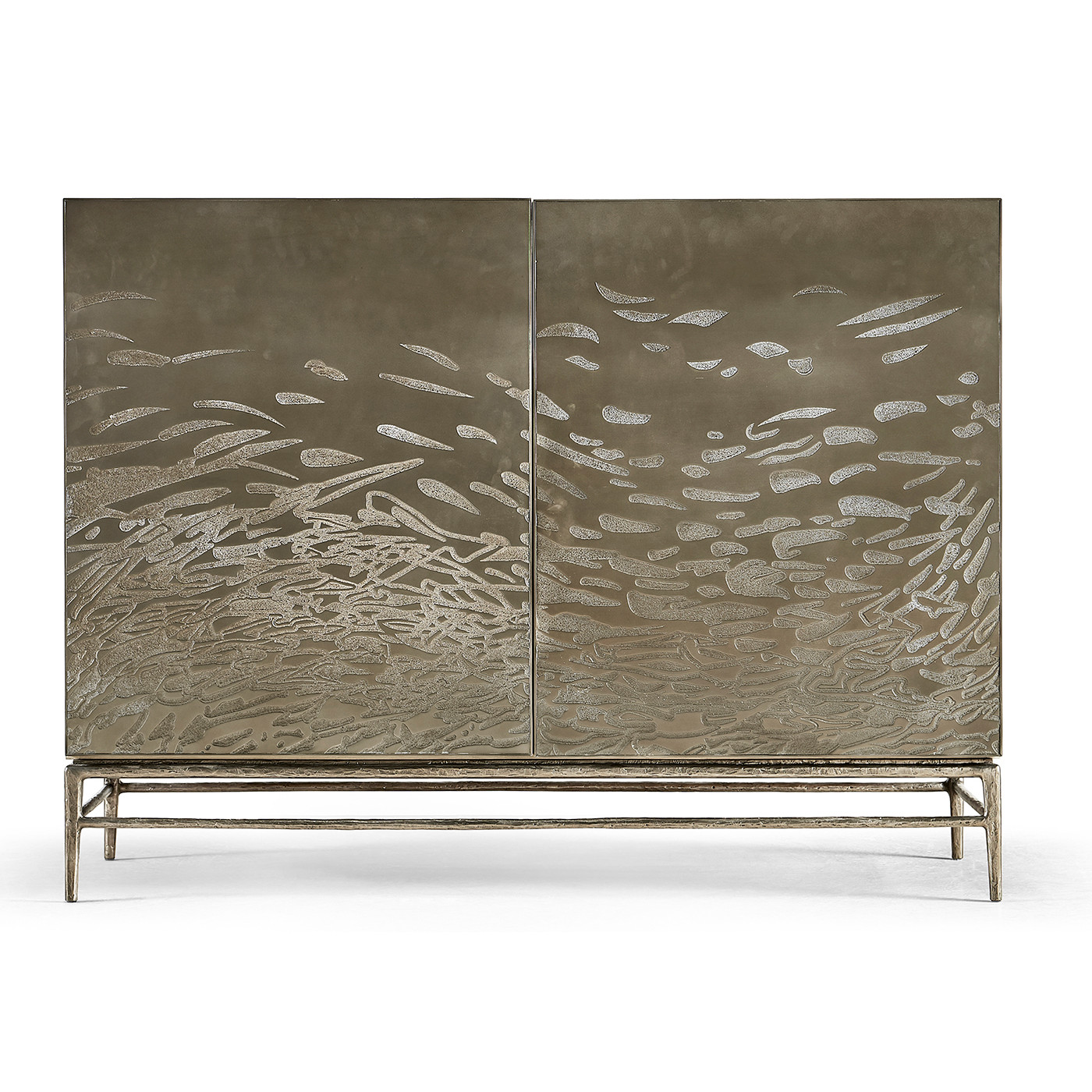 Diel Acid Etched Door Chest