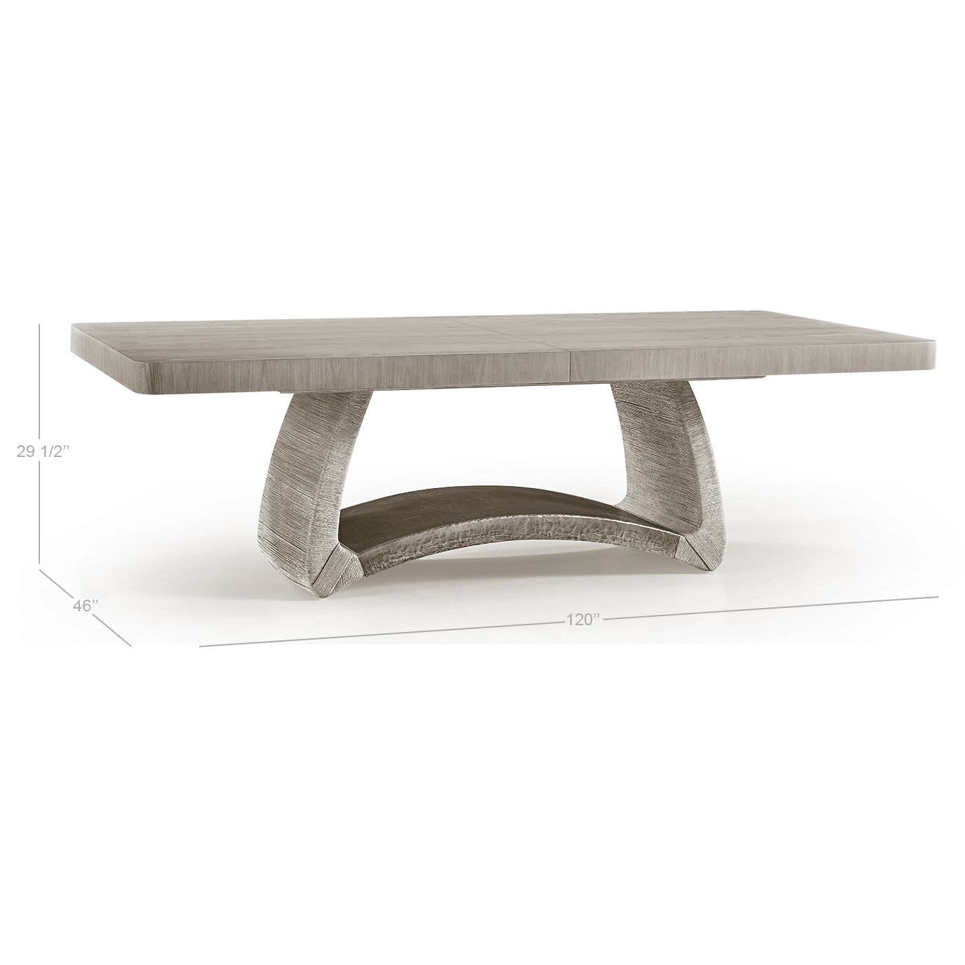 Swell Danish Cord Dining Table 100