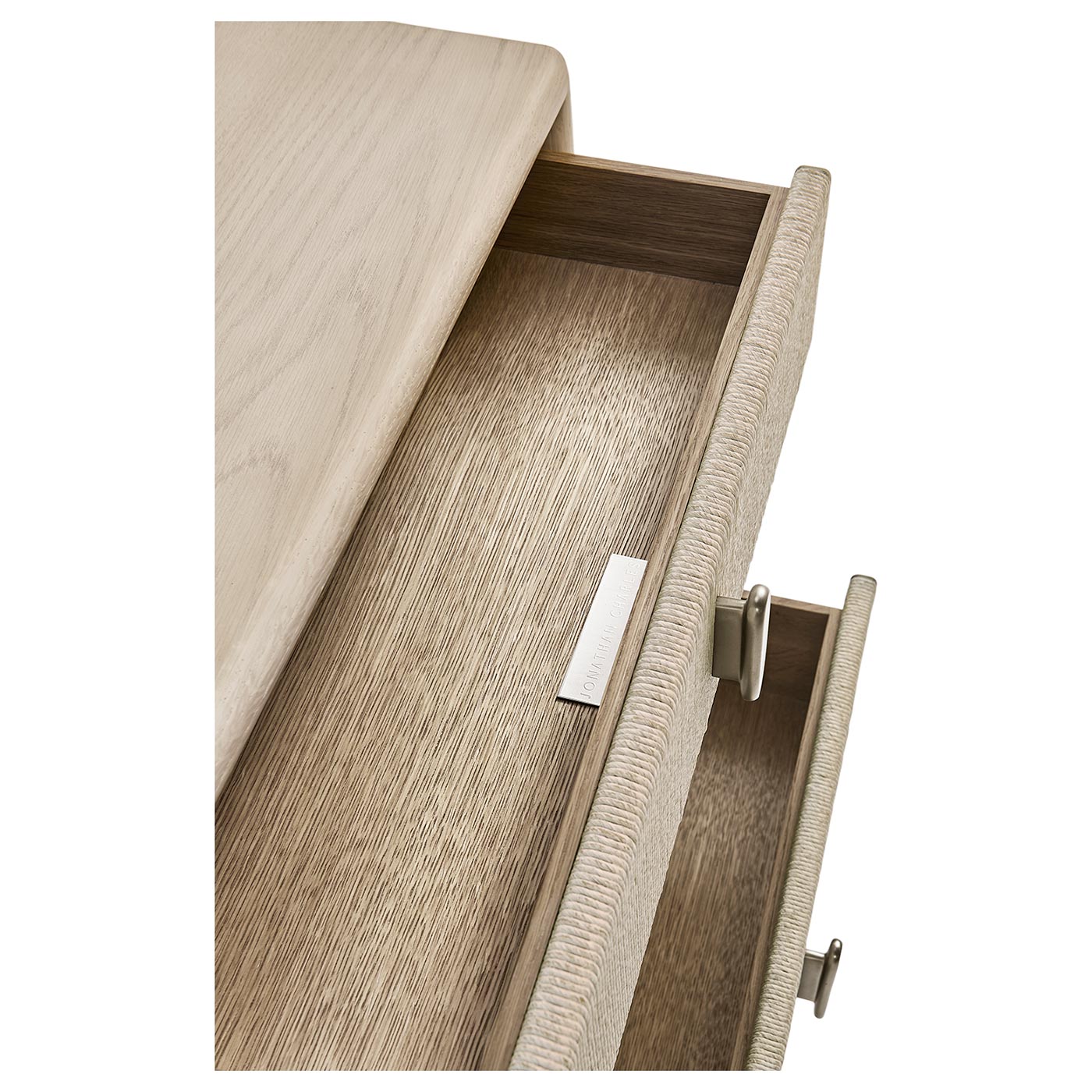 Clapotis Danish Cord Narrow Nightstand