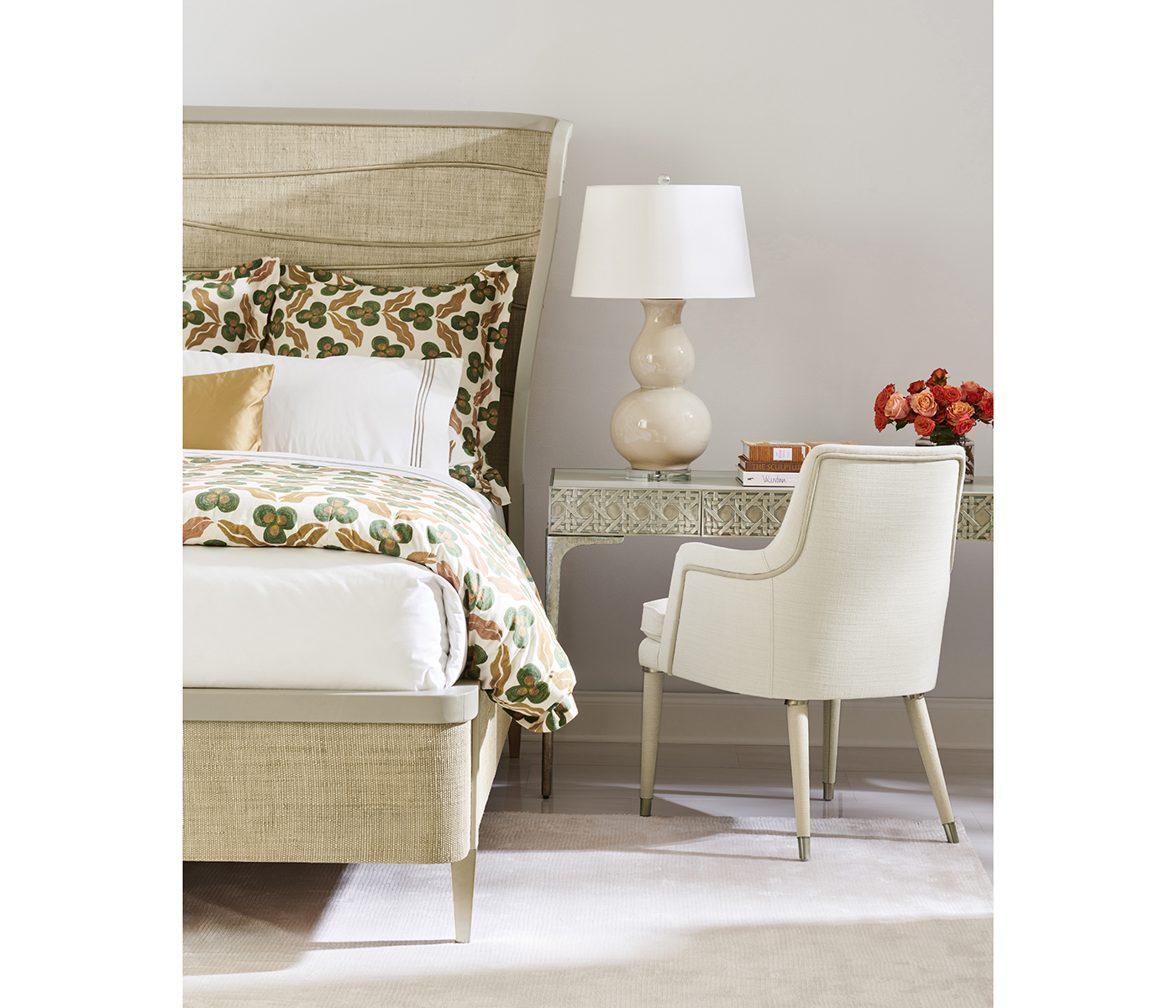 Seiche Woven Wing Wave Bed California King