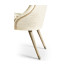 Shoal Linen & Grasscloth Side Chair