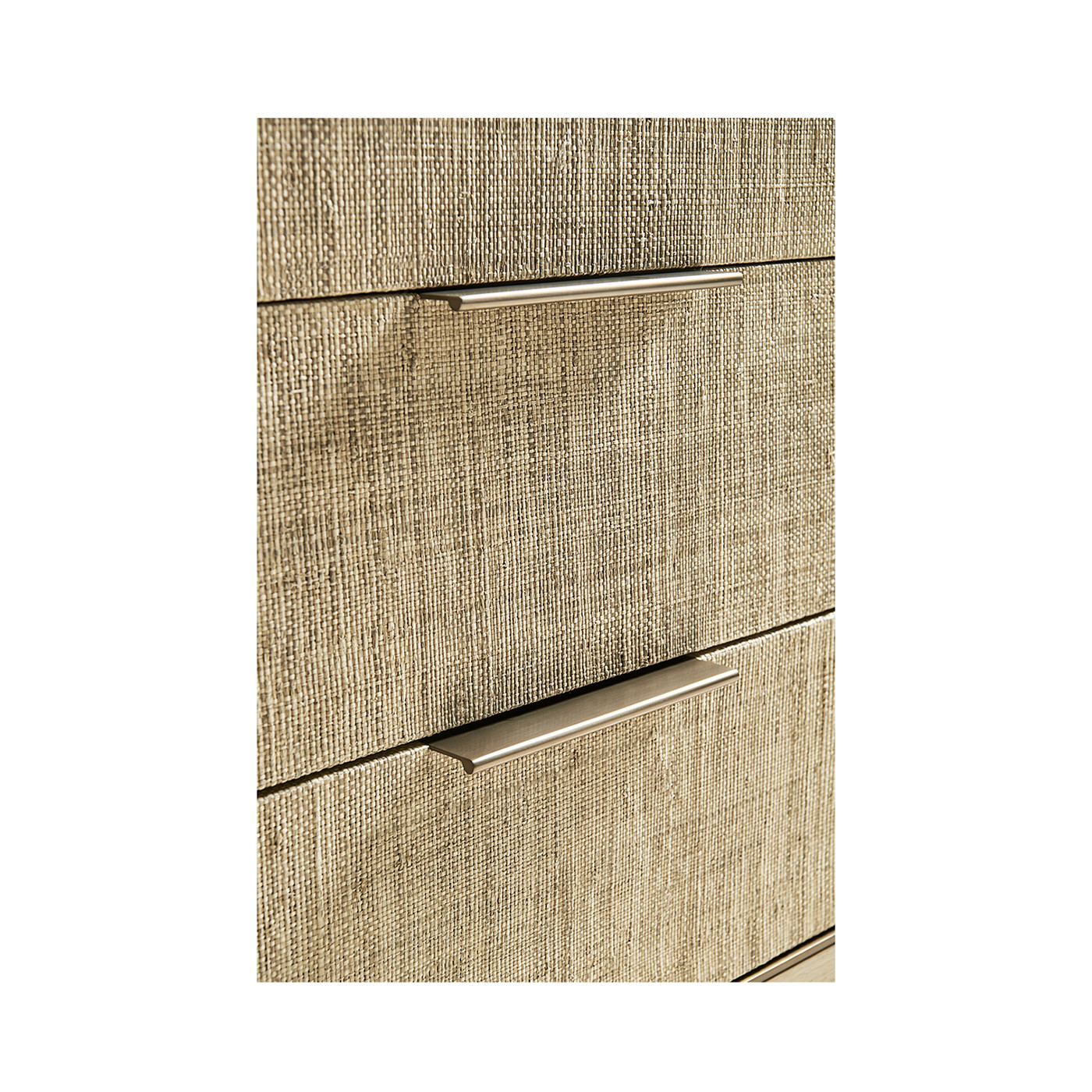 Seiche Large Grasscloth Nightstand