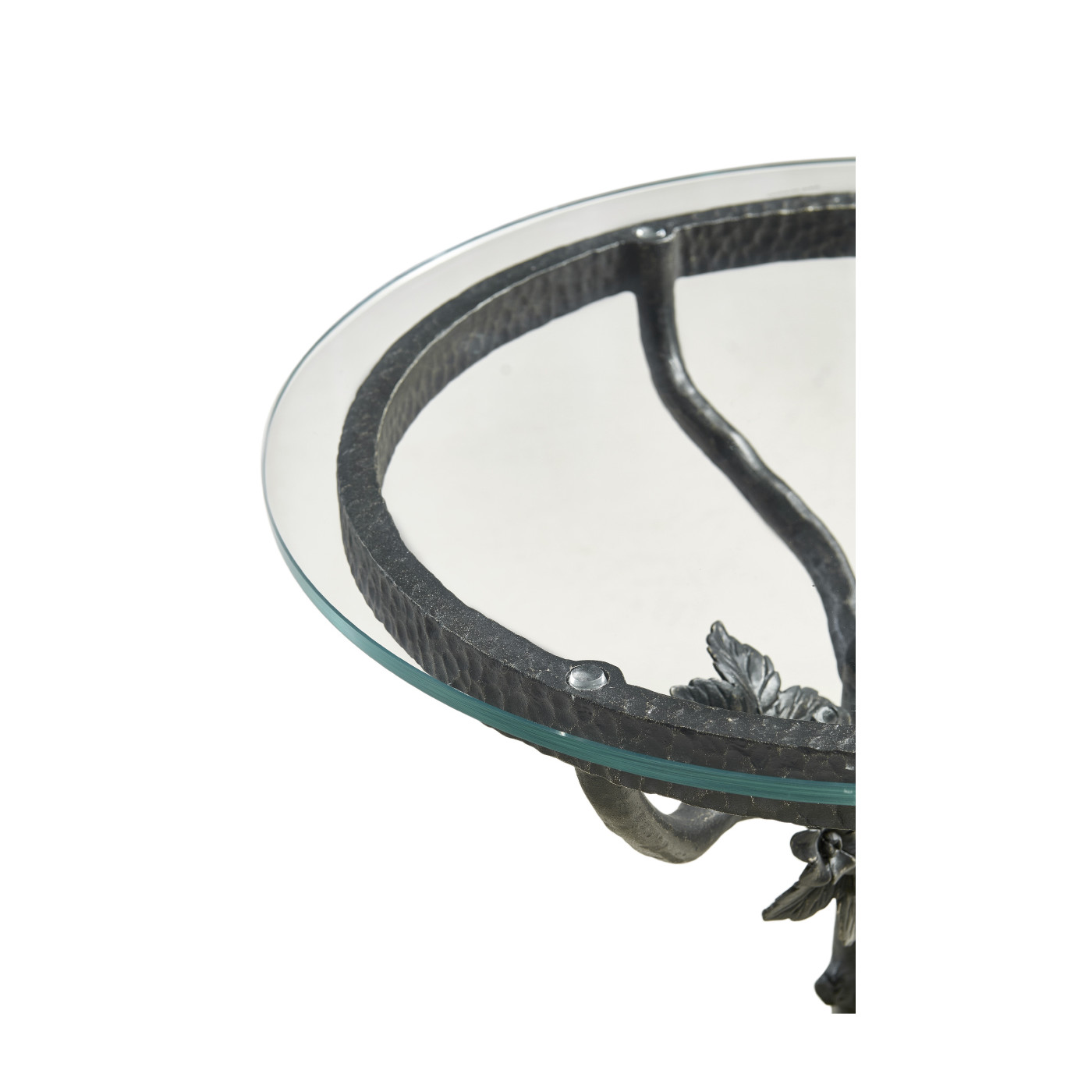 Organic Cast End Table