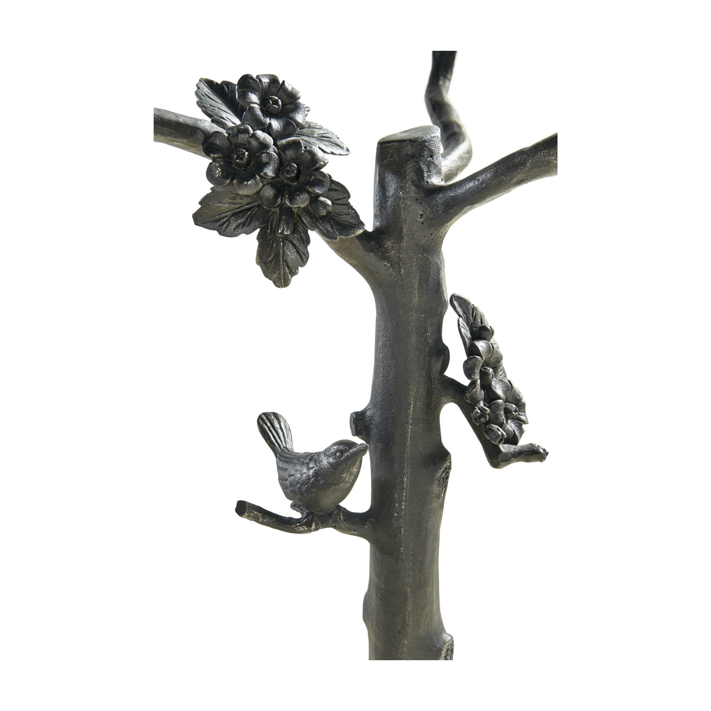 Organic Cast End Table