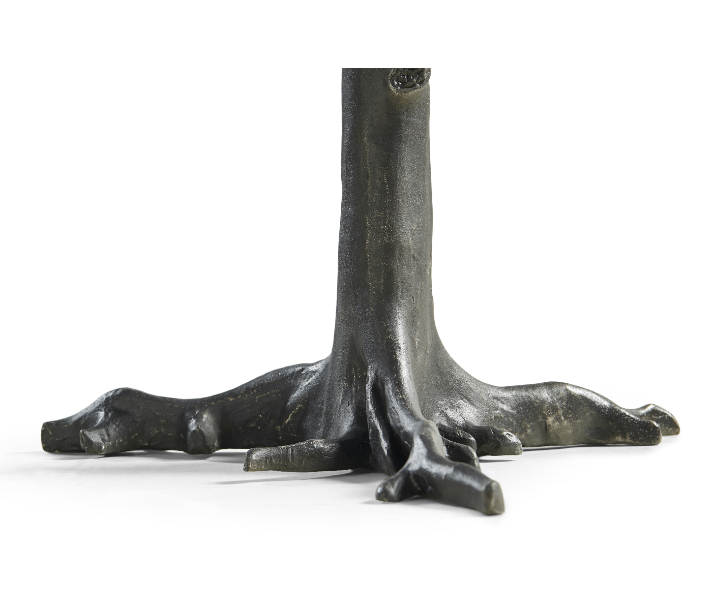 Organic Cast End Table