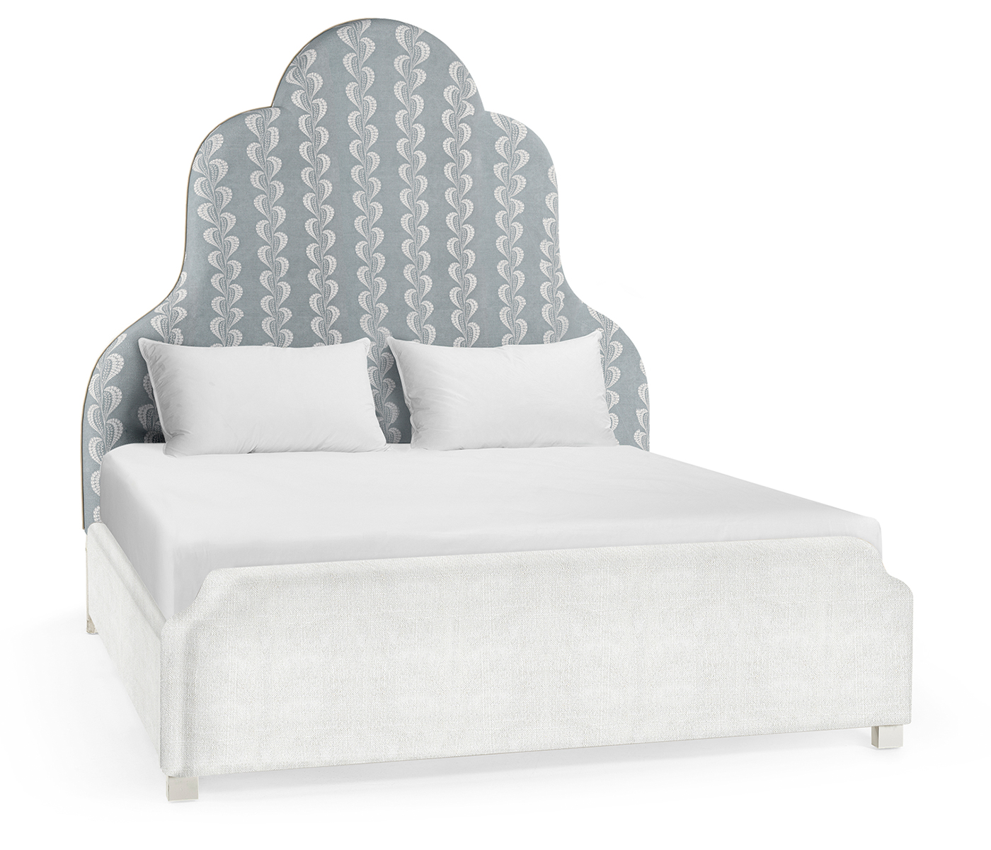 Aerial Uph. Panel UK King Bed