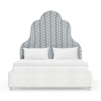 Aerial Uph. Panel King Bed