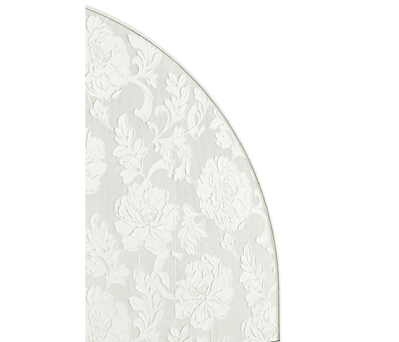 Mammatus Half Round Panel Bed