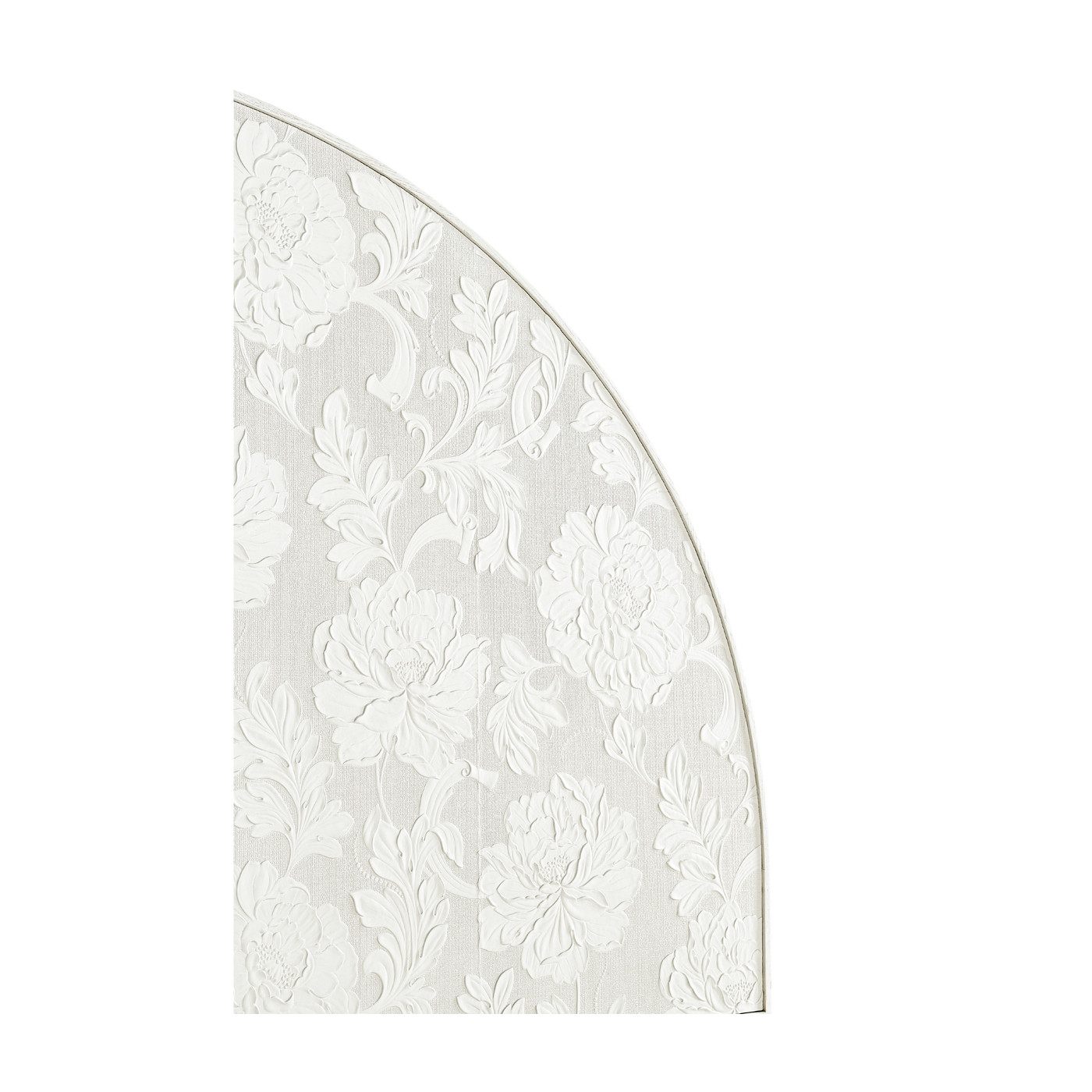 Mammatus Half Round Panel Bed