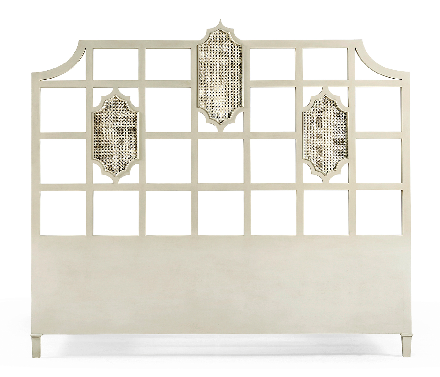 Aperture Caned Trellis Bed