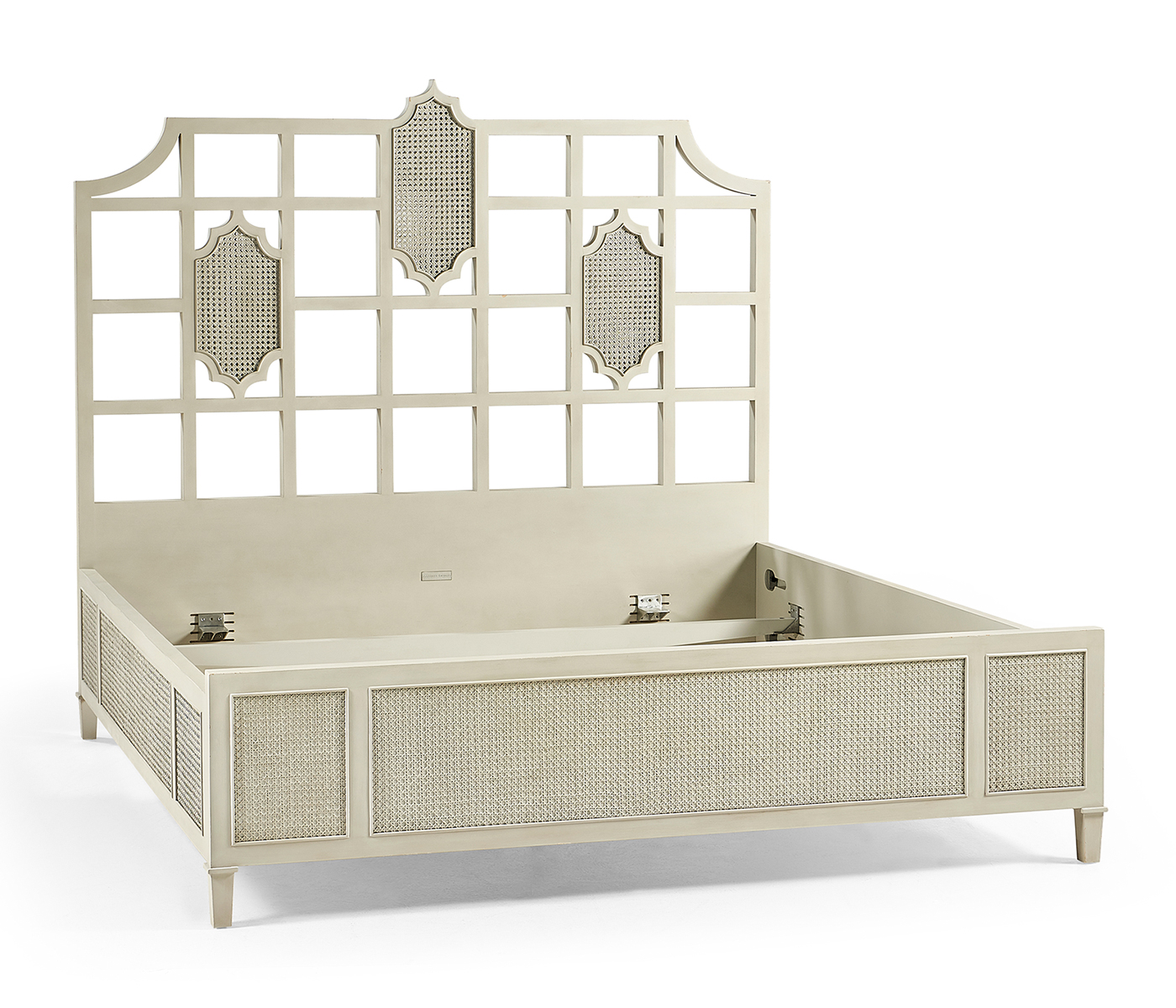 Aperture Caned Trellis Bed