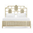 Aperture Caned Trellis Bed