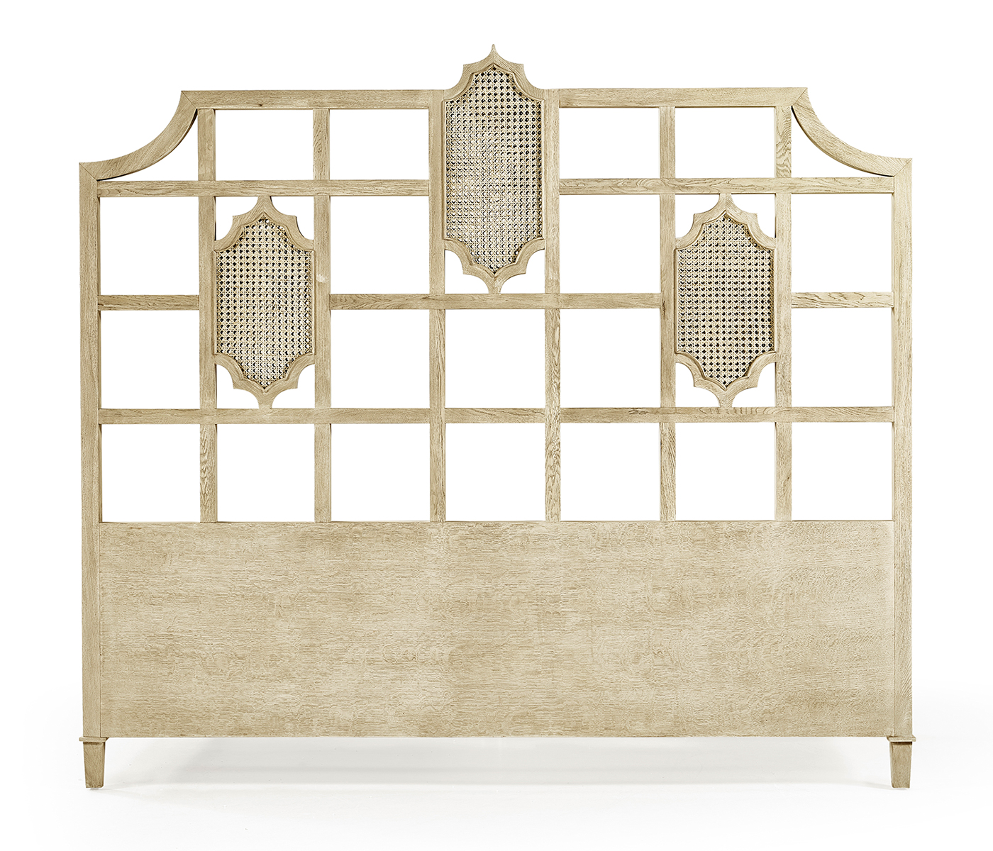 Aperture Caned Trellis Bed