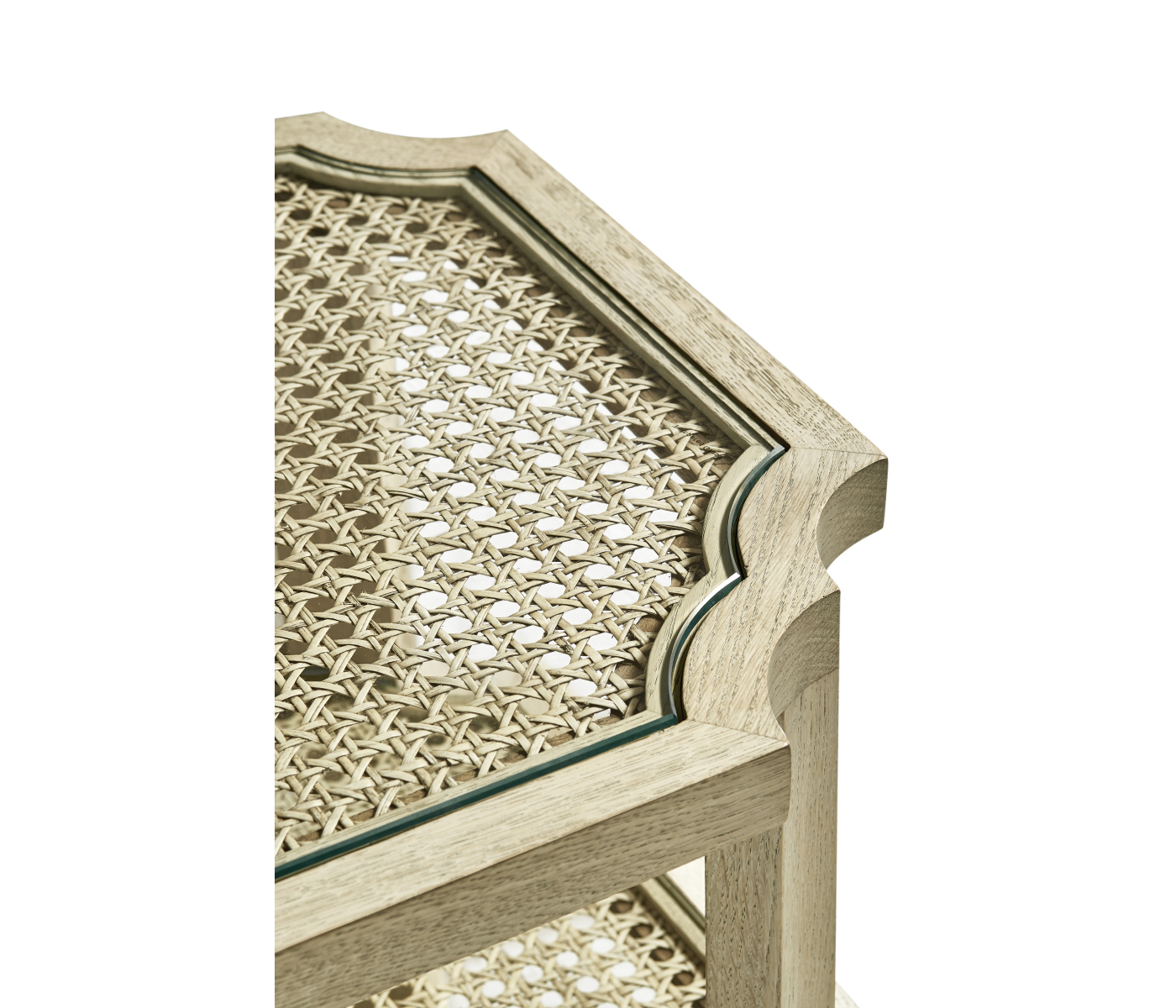Silica Square End Table
