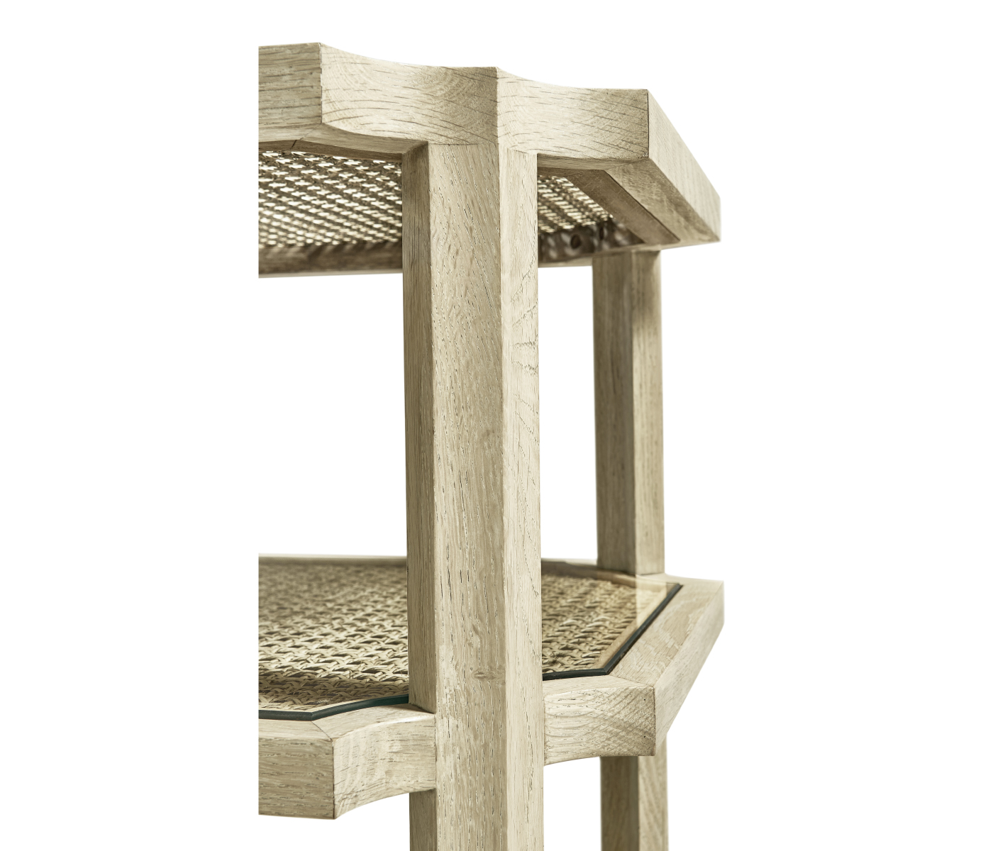 Silica Rectangular End Table