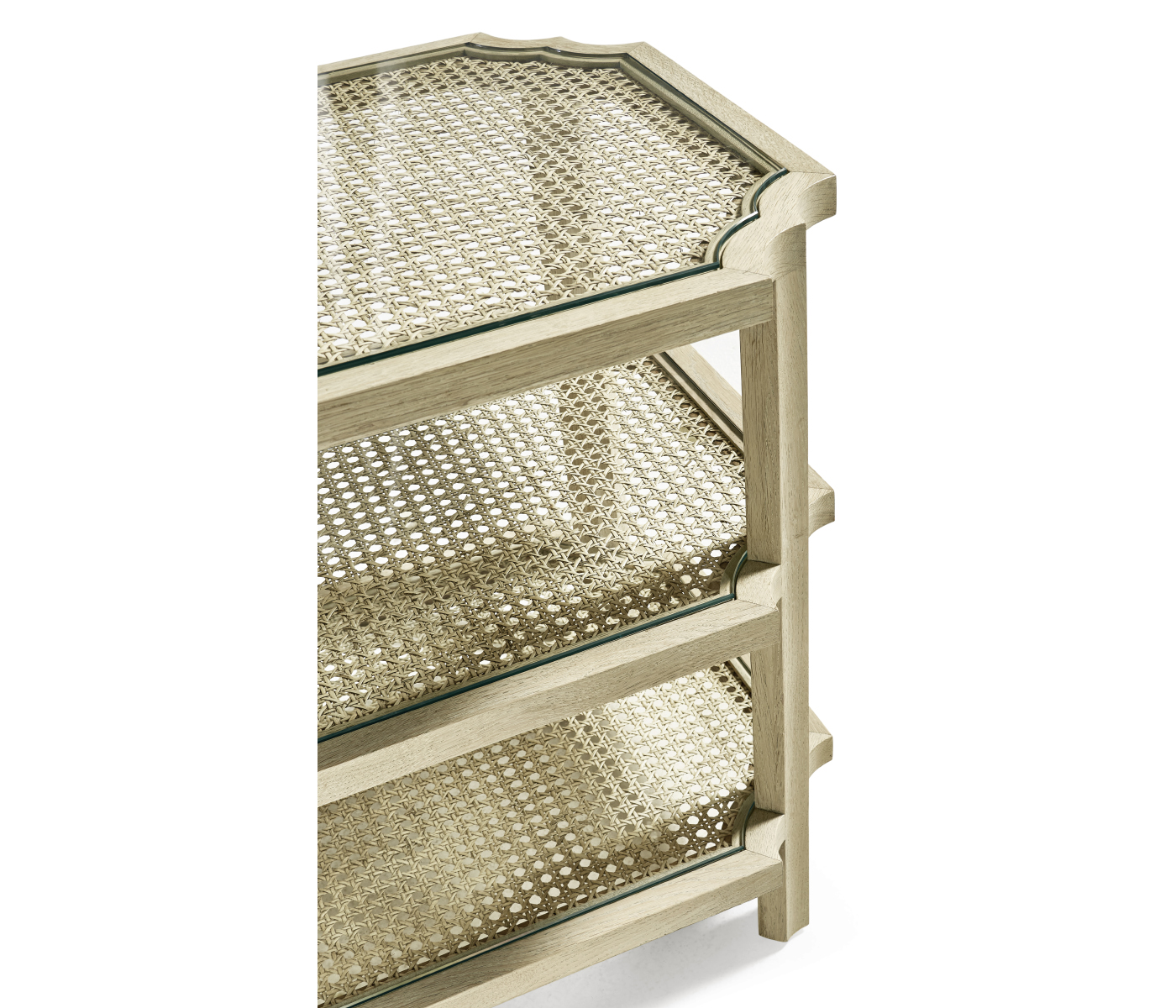 Silica Rectangular End Table