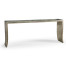 Arch Metal Console Table